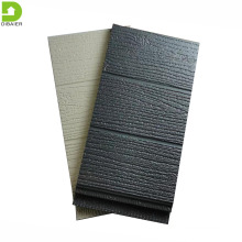 16mm pu insulated wall pane foam panel/wall cladding exterior sheet metal